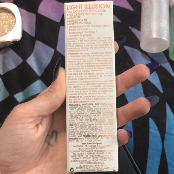 ✨🆕BNIP!Flower By Drew Barrymore Makeup & Skincare Set✨ - Picture 12 of 16